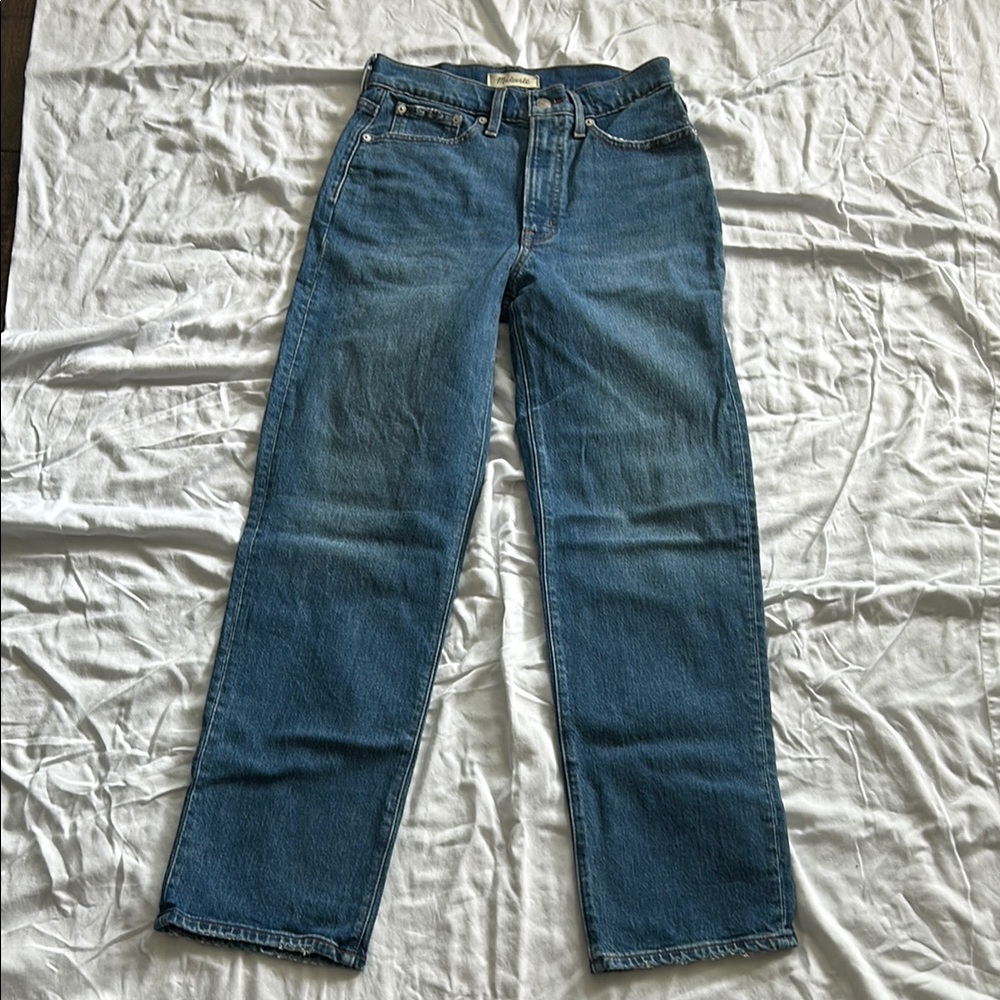 madewell - the perfect vintage straight jean